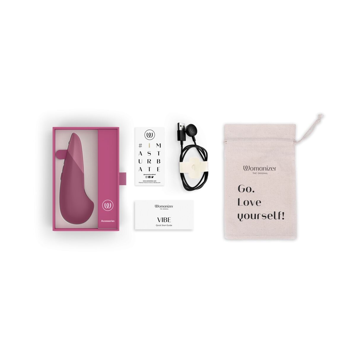 Bullet vibracija Womanizer Dusky Rožinė